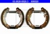 ATE 03.0520-5520.3 Brake Shoe Set